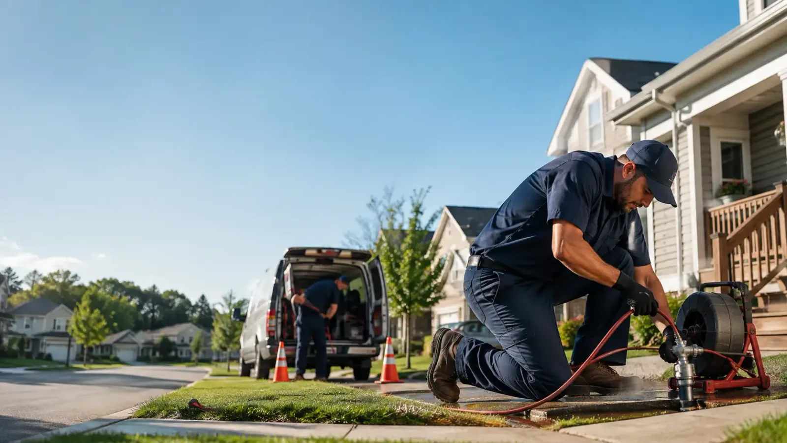 Emergency Plumbing in Arlington, OH